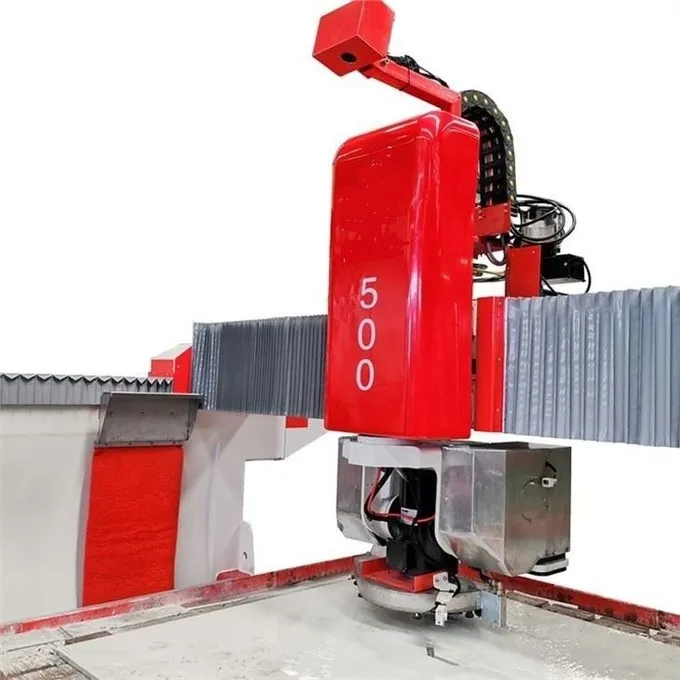 CNC Stone Tile Cutter with camera