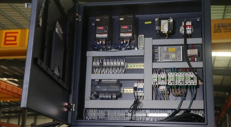 Electronic Cabinet of granite tile cutter machine