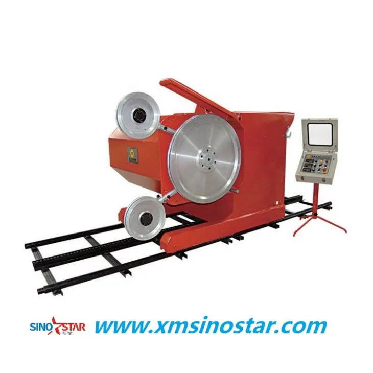 Wire Saw Machine For Quarry Cutting